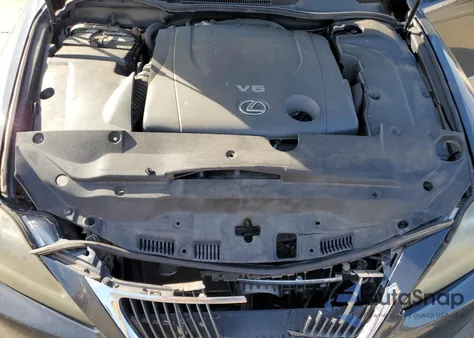 2011 Lexus Is 250 from USA, damaged, VIN JTHBF5C23B5138749